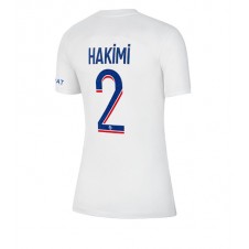 Paris Saint-Germain Achraf Hakimi #2 Tredje Tröja Dam 2022-23 Korta ärmar